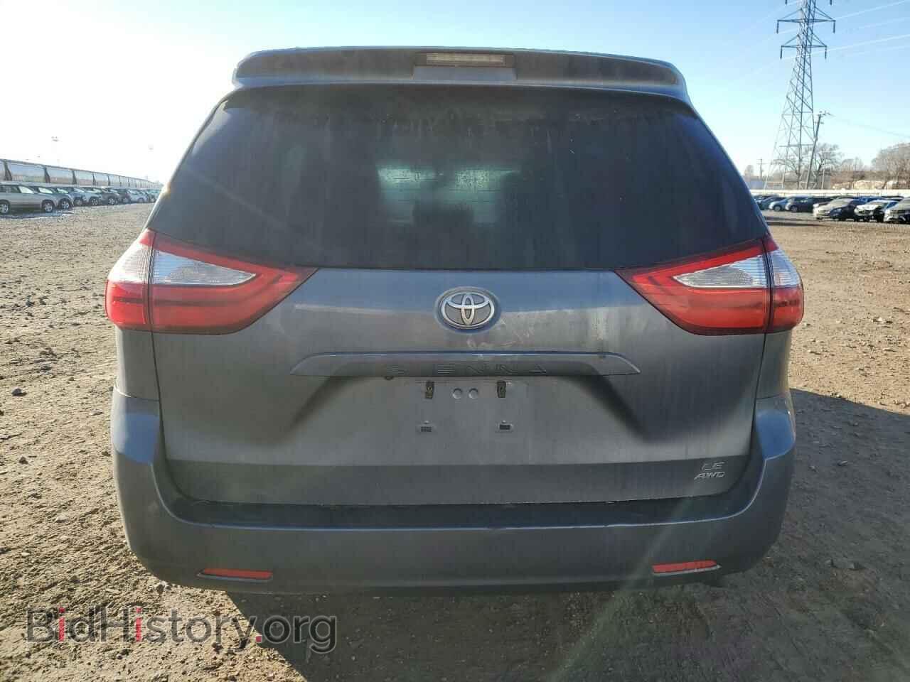 2017 TOYOTA All Models - VIN: 5TDJZ3DC8HS149846 - Фото 6