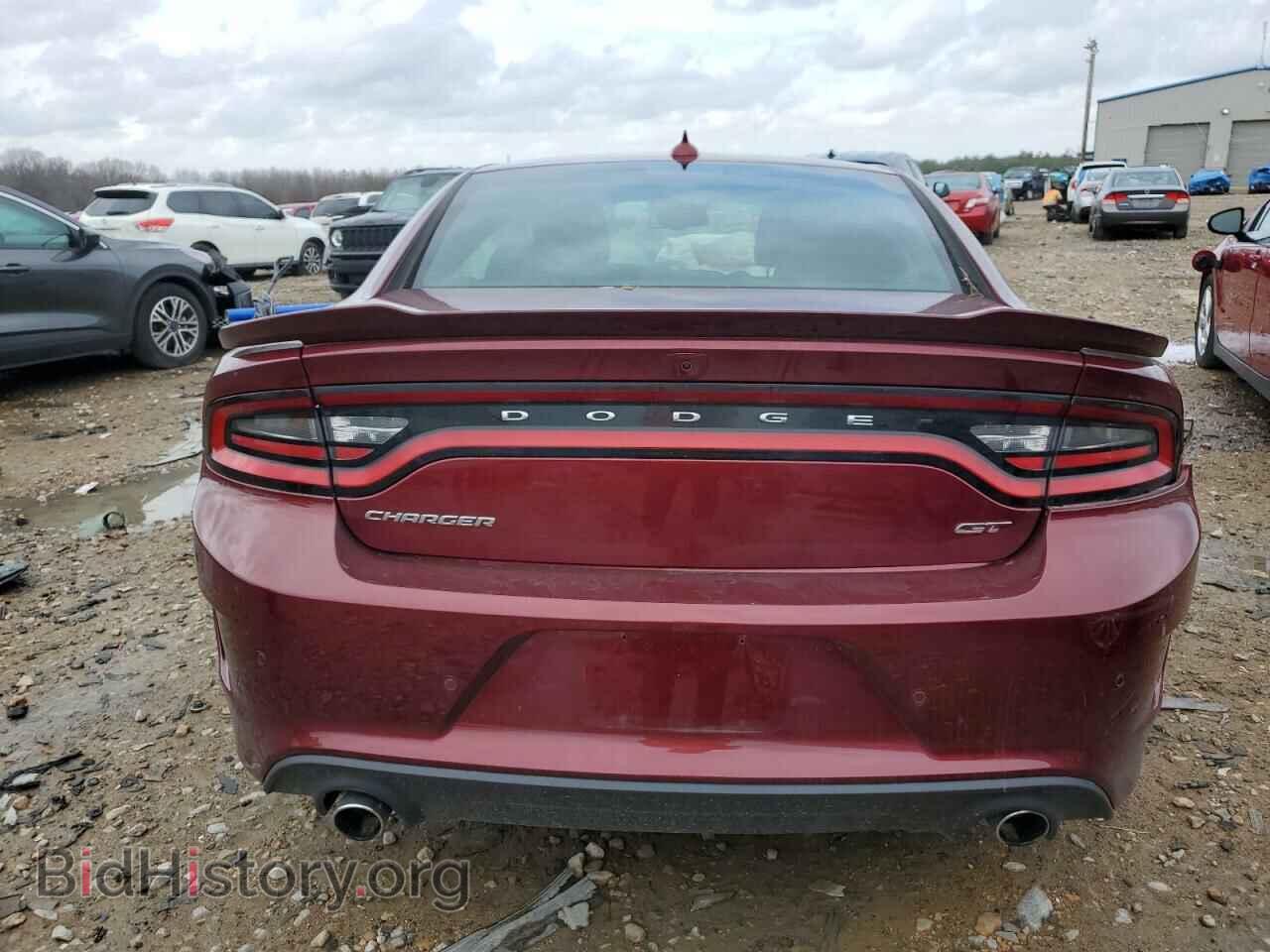 2021 DODGE CHARGER - VIN: 2C3CDXHG2MH531993 - Фото 6
