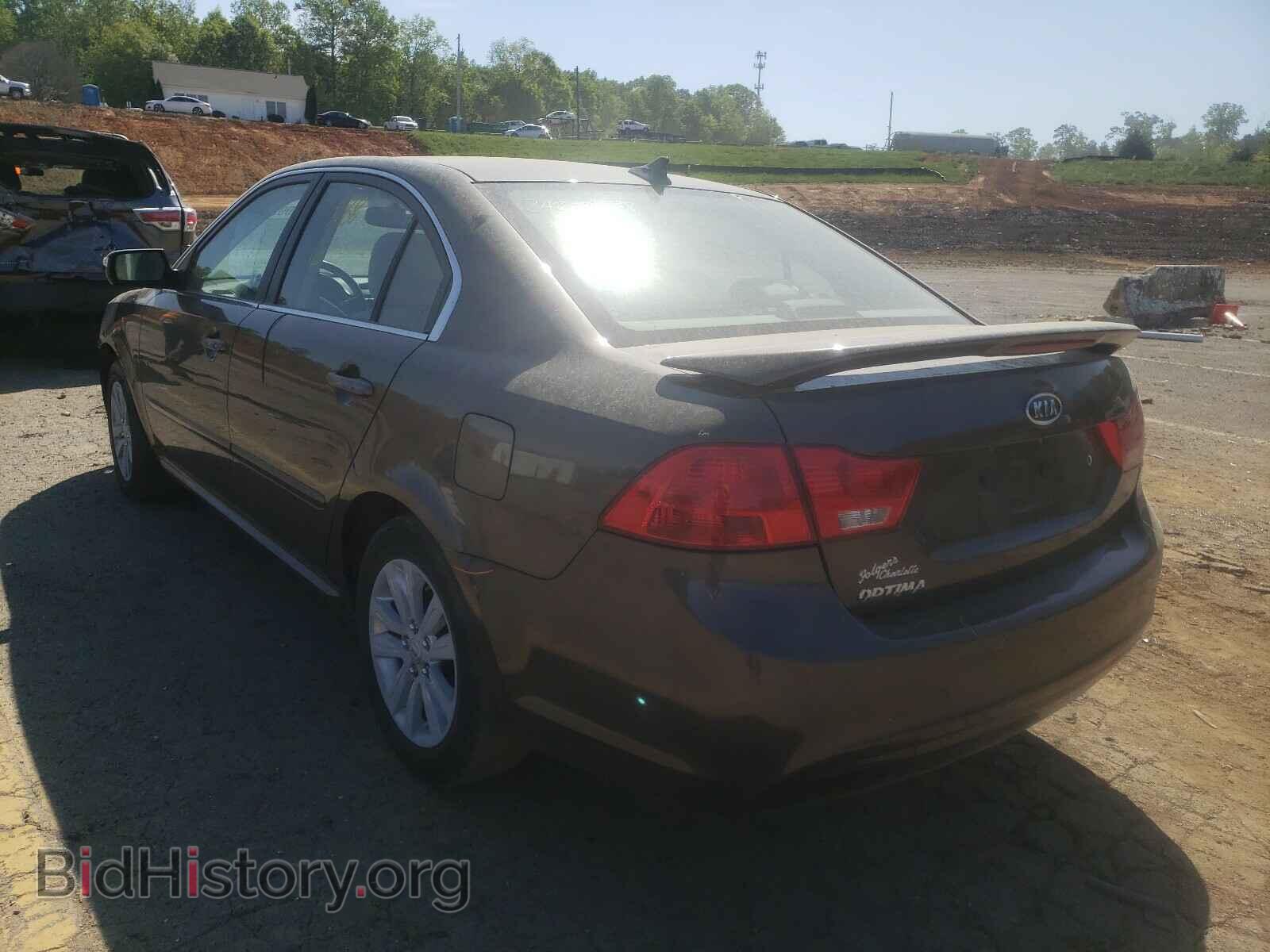 2010 KIA OPTIMA - VIN: KNAGG4A85A5447186 - Фото 3