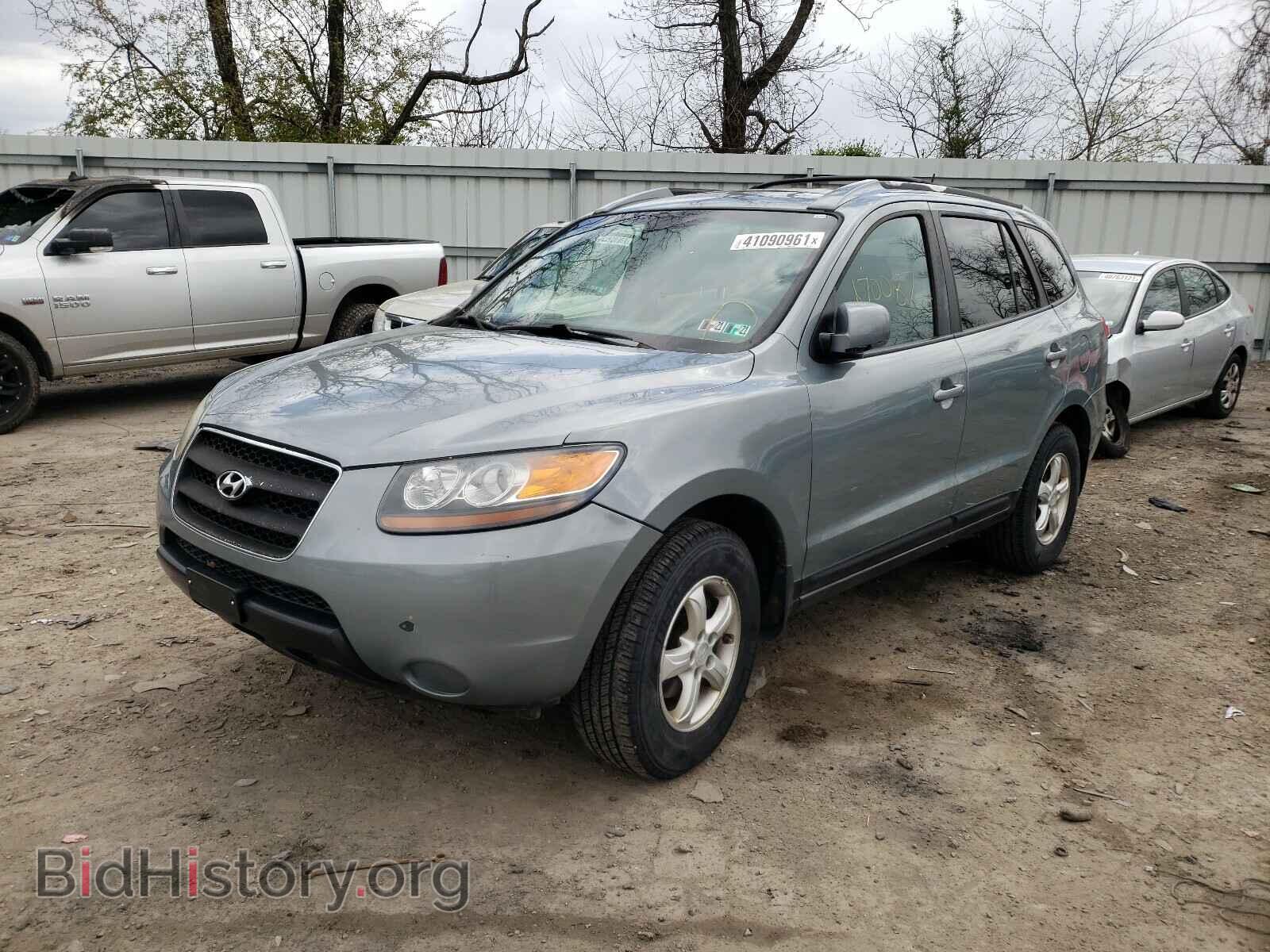 2007 HYUNDAI SANTA FE - VIN: 5NMSG73D27H097174 - Фото 2