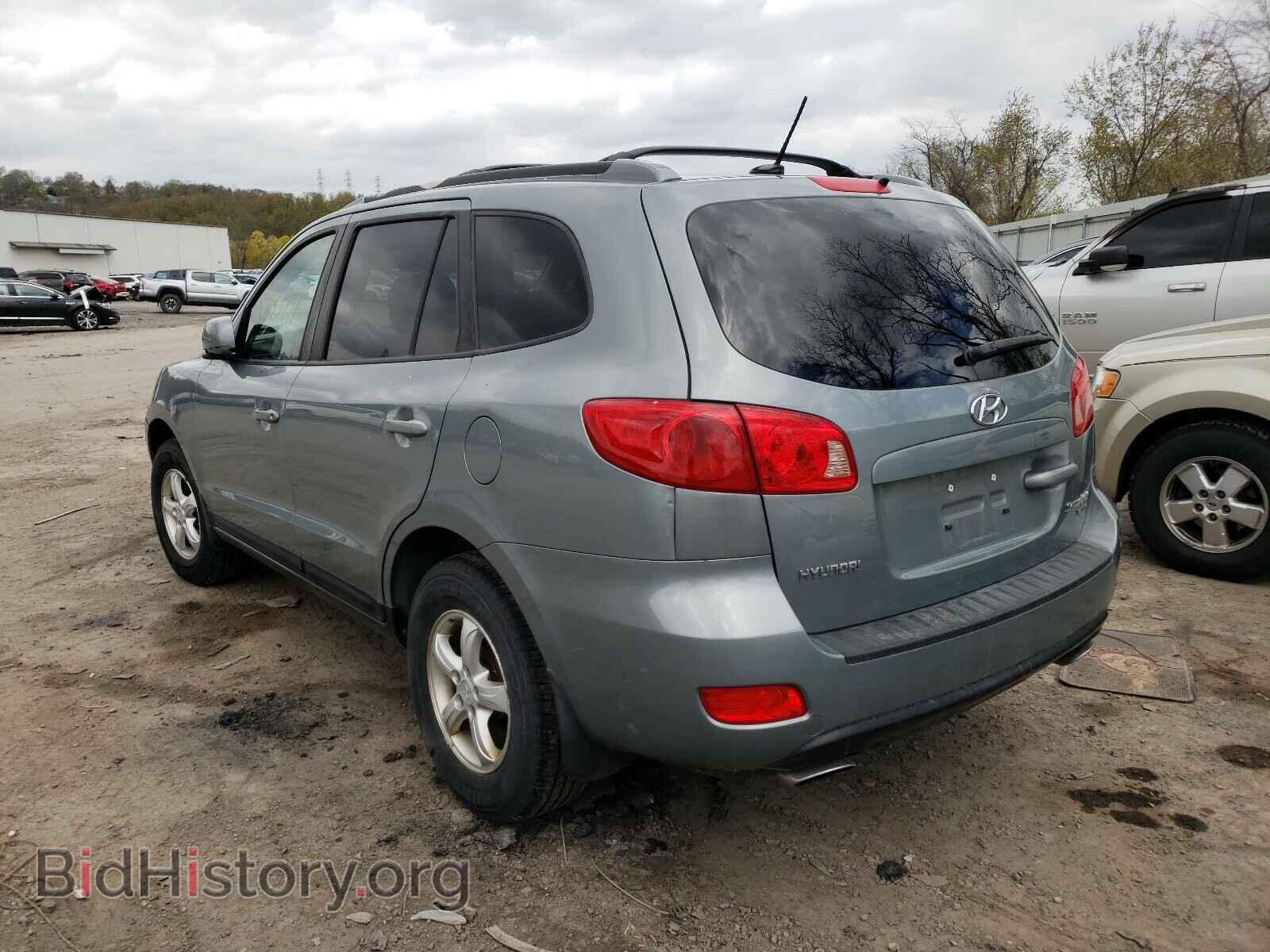 2007 HYUNDAI SANTA FE - VIN: 5NMSG73D27H097174 - Фото 3