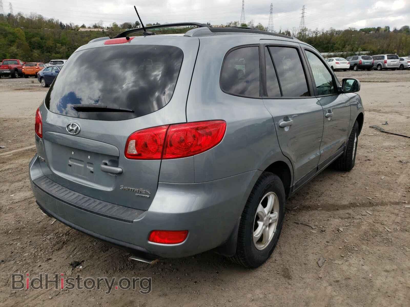 2007 HYUNDAI SANTA FE - VIN: 5NMSG73D27H097174 - Фото 4