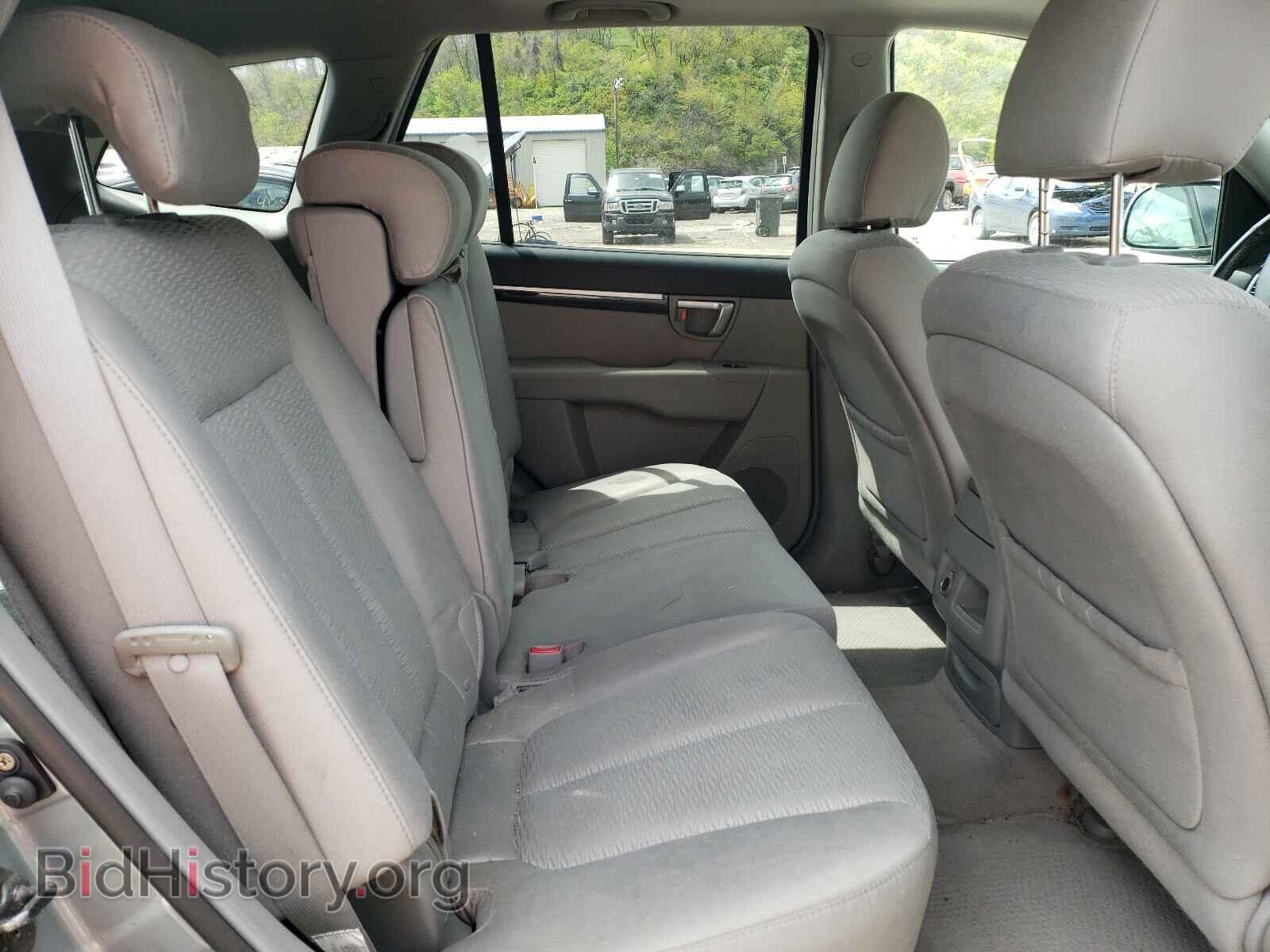 2007 HYUNDAI SANTA FE - VIN: 5NMSG73D27H097174 - Фото 6