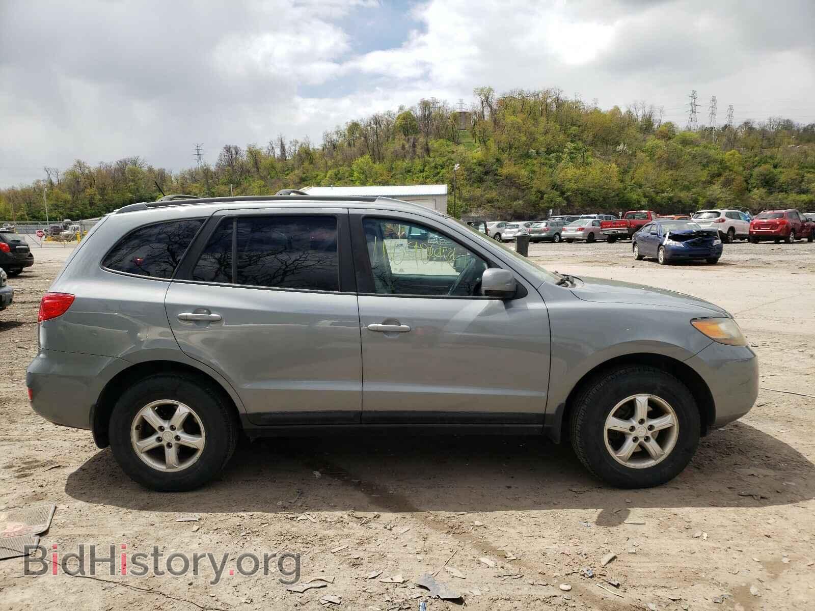 2007 HYUNDAI SANTA FE - VIN: 5NMSG73D27H097174 - Фото 9