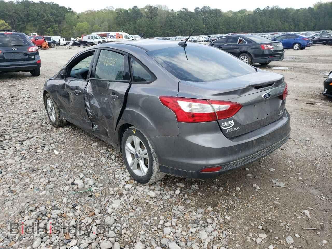 2014 FORD FOCUS - VIN: 1FADP3F28EL406255 - Фото 3