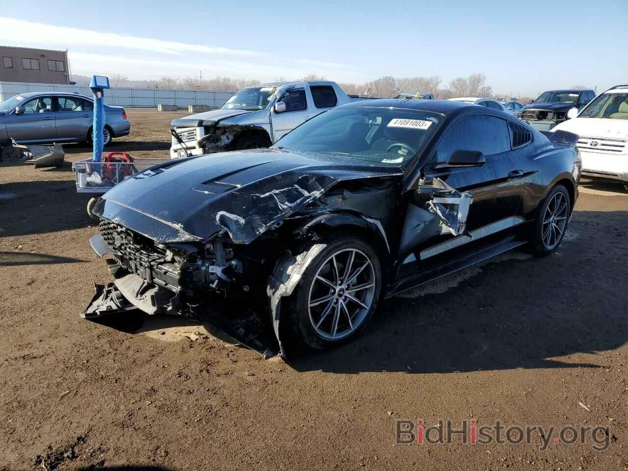 Photo 1FA6P8TH0J5176109 - FORD MUSTANG 2018