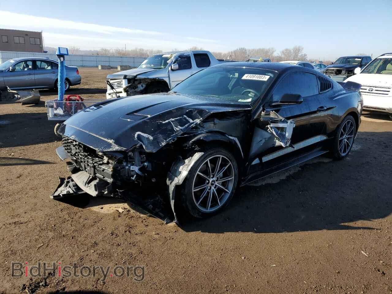 Фотография 1FA6P8TH0J5176109 - FORD MUSTANG 2018