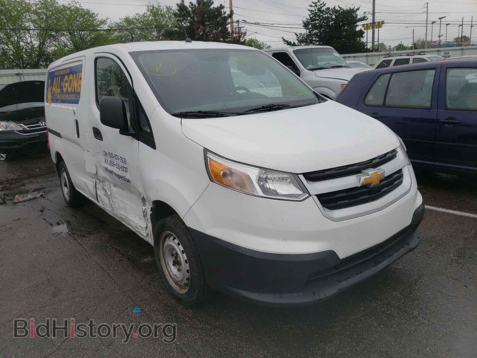 Photo 3N63M0YN5HK698866 - CHEVROLET EXPRESS 2017