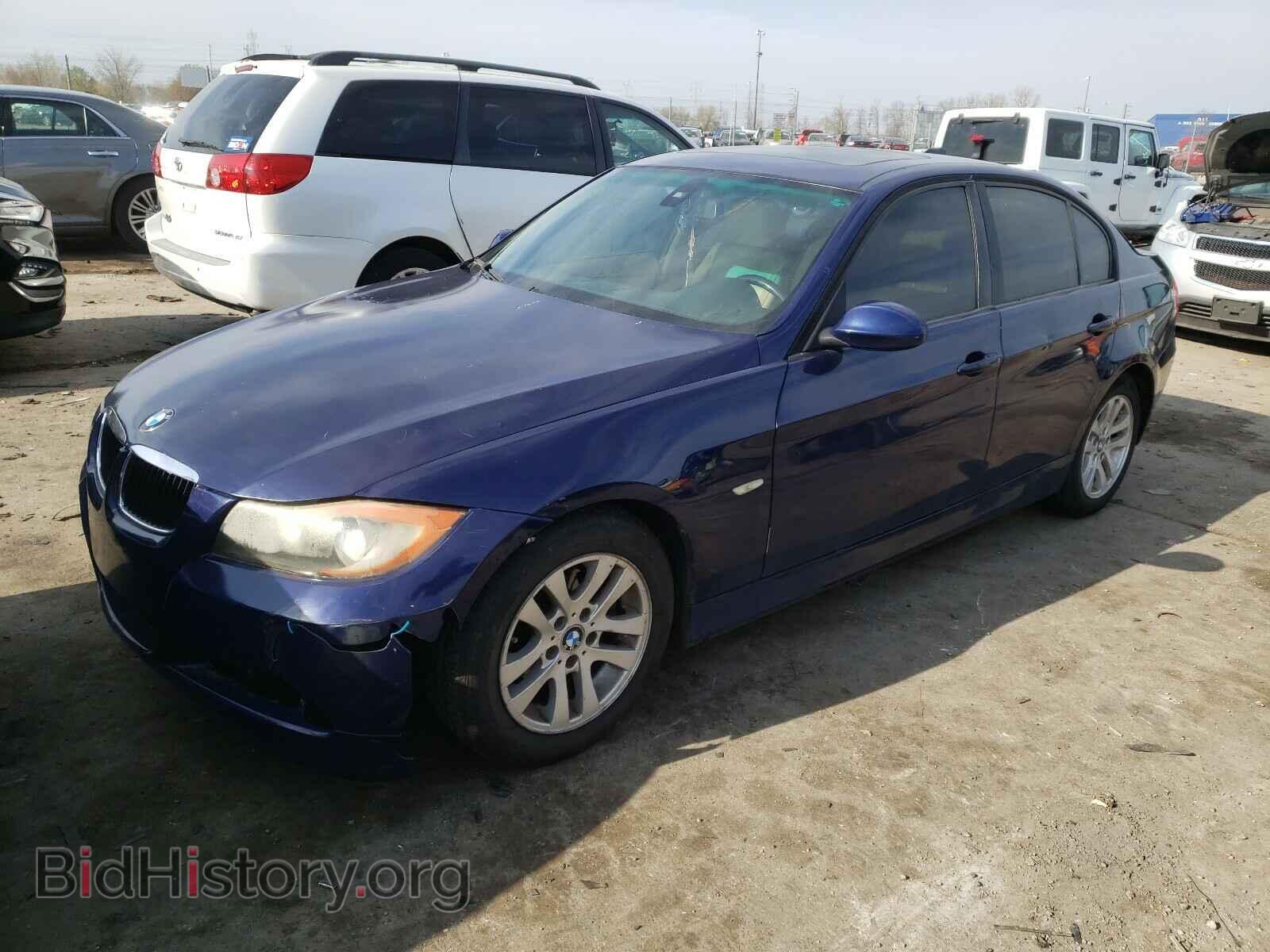 2007 BMW 3 SERIES - VIN: WBAVA33537P141249 - Фото 2