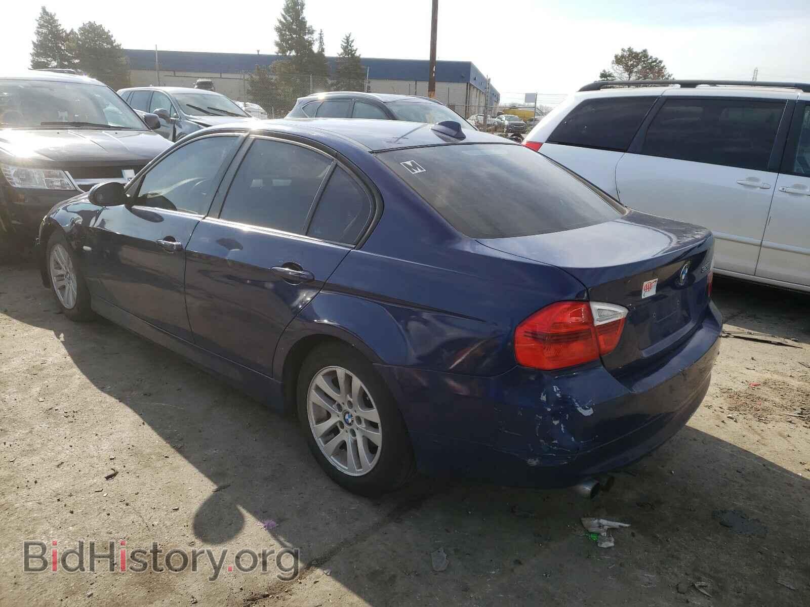 2007 BMW 3 SERIES - VIN: WBAVA33537P141249 - Фото 3