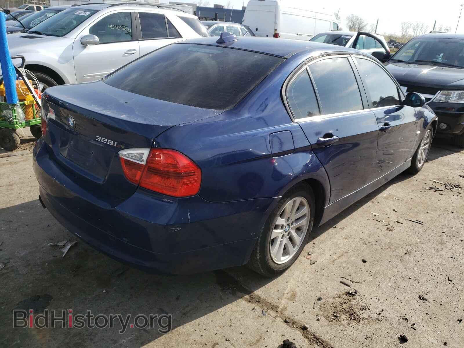2007 BMW 3 SERIES - VIN: WBAVA33537P141249 - Фото 4