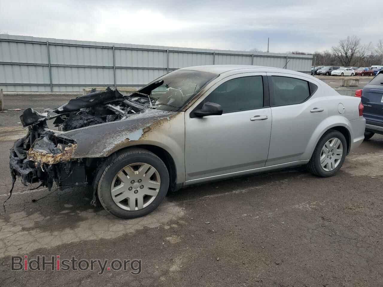 Photo 1C3CDZAB2CN102563 - DODGE AVENGER 2012