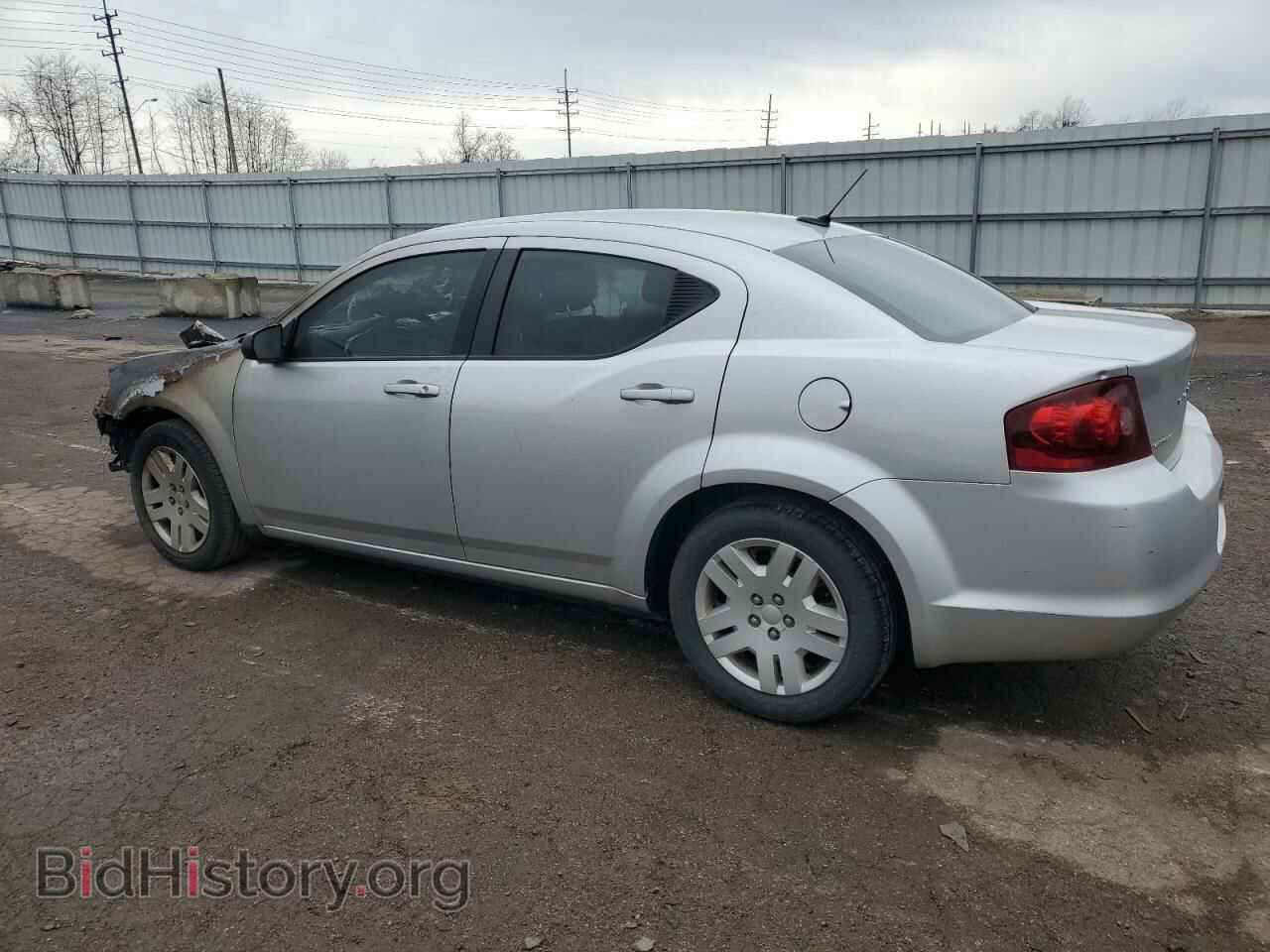 2012 DODGE AVENGER - VIN: 1C3CDZAB2CN102563 - Photo 2