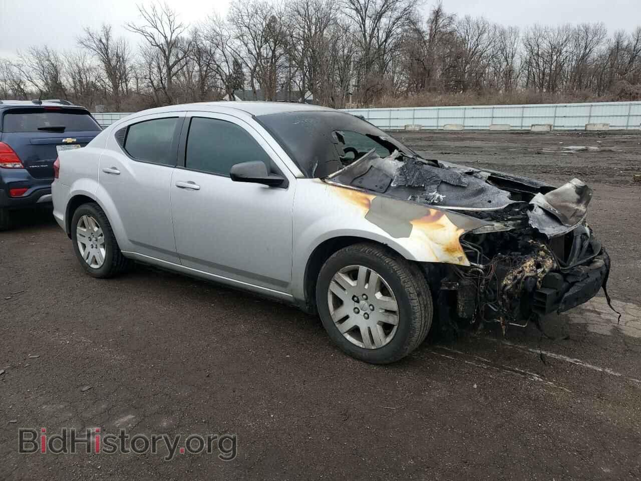 2012 DODGE AVENGER - VIN: 1C3CDZAB2CN102563 - Photo 4