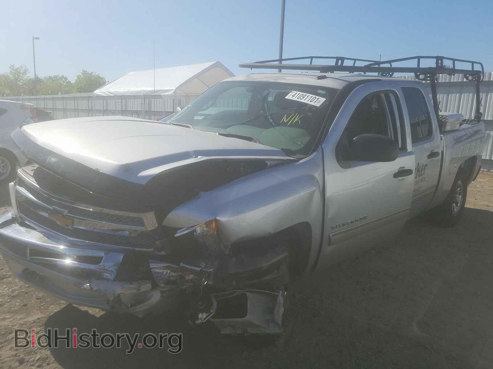 2013 CHEVROLET SILVERADO - VIN: 3GCPKREA8DG183065 - Фото 2