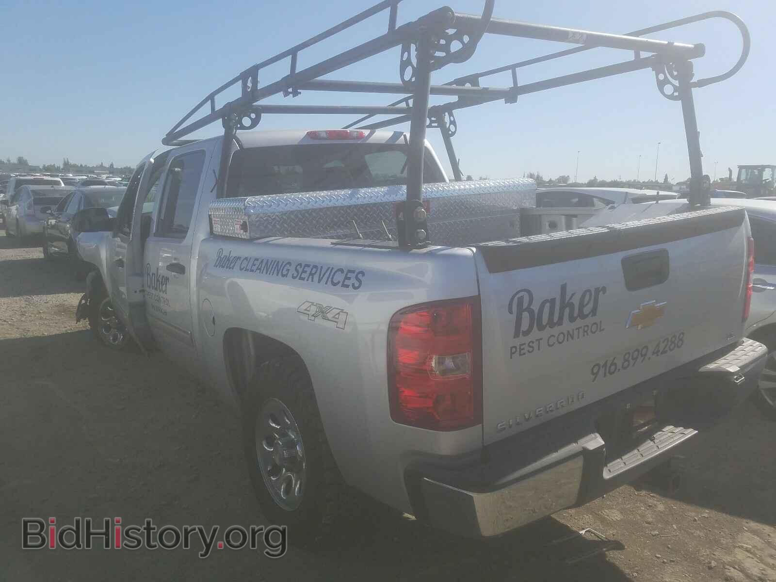 2013 CHEVROLET SILVERADO - VIN: 3GCPKREA8DG183065 - Фото 3