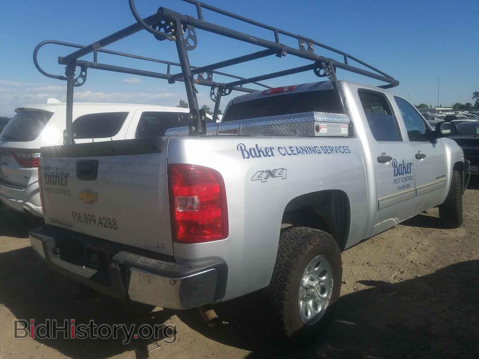2013 CHEVROLET SILVERADO - VIN: 3GCPKREA8DG183065 - Фото 4