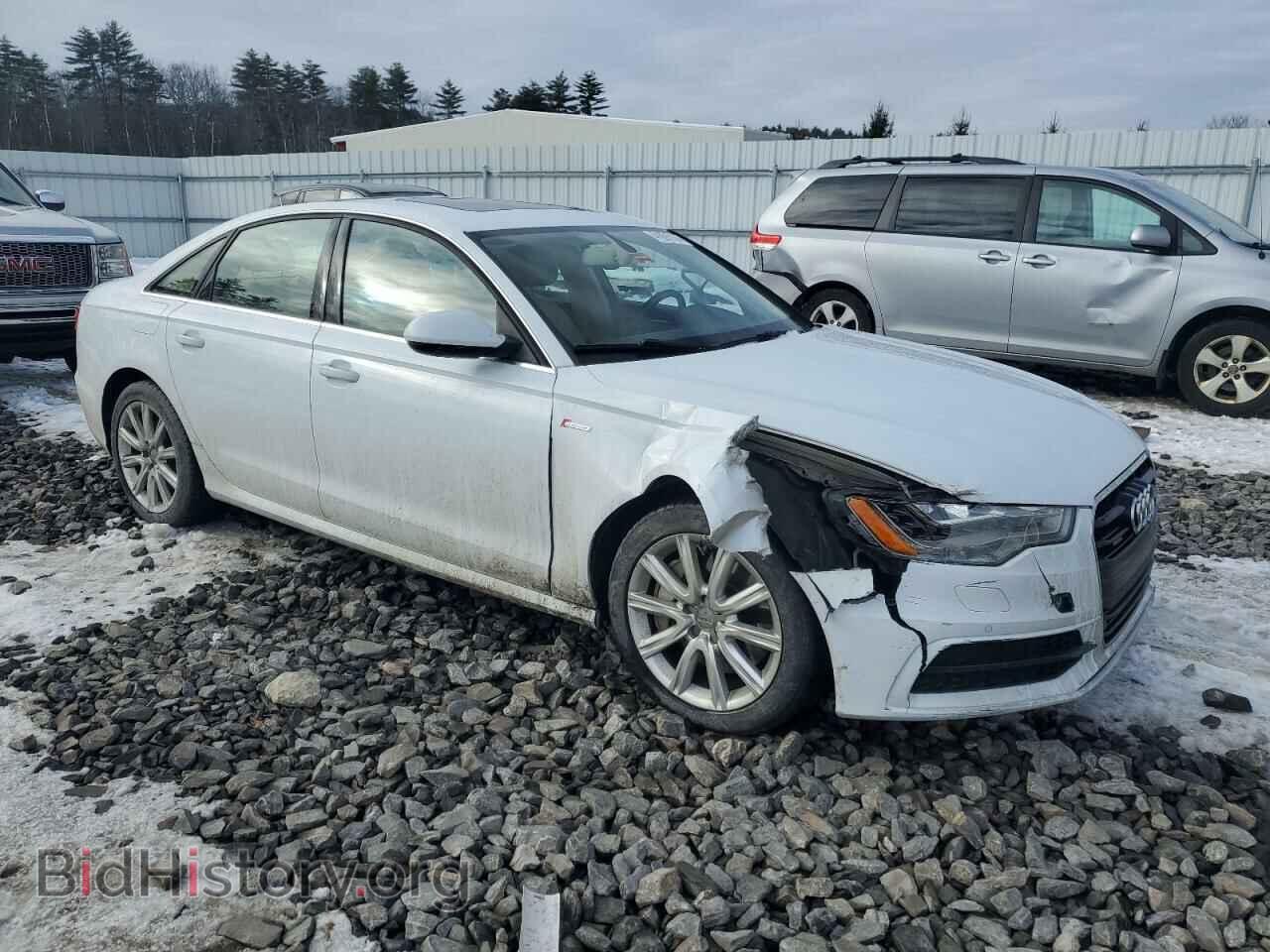 2014 AUDI A6 - VIN: WAUHGAFC3EN077880 - Фото 4