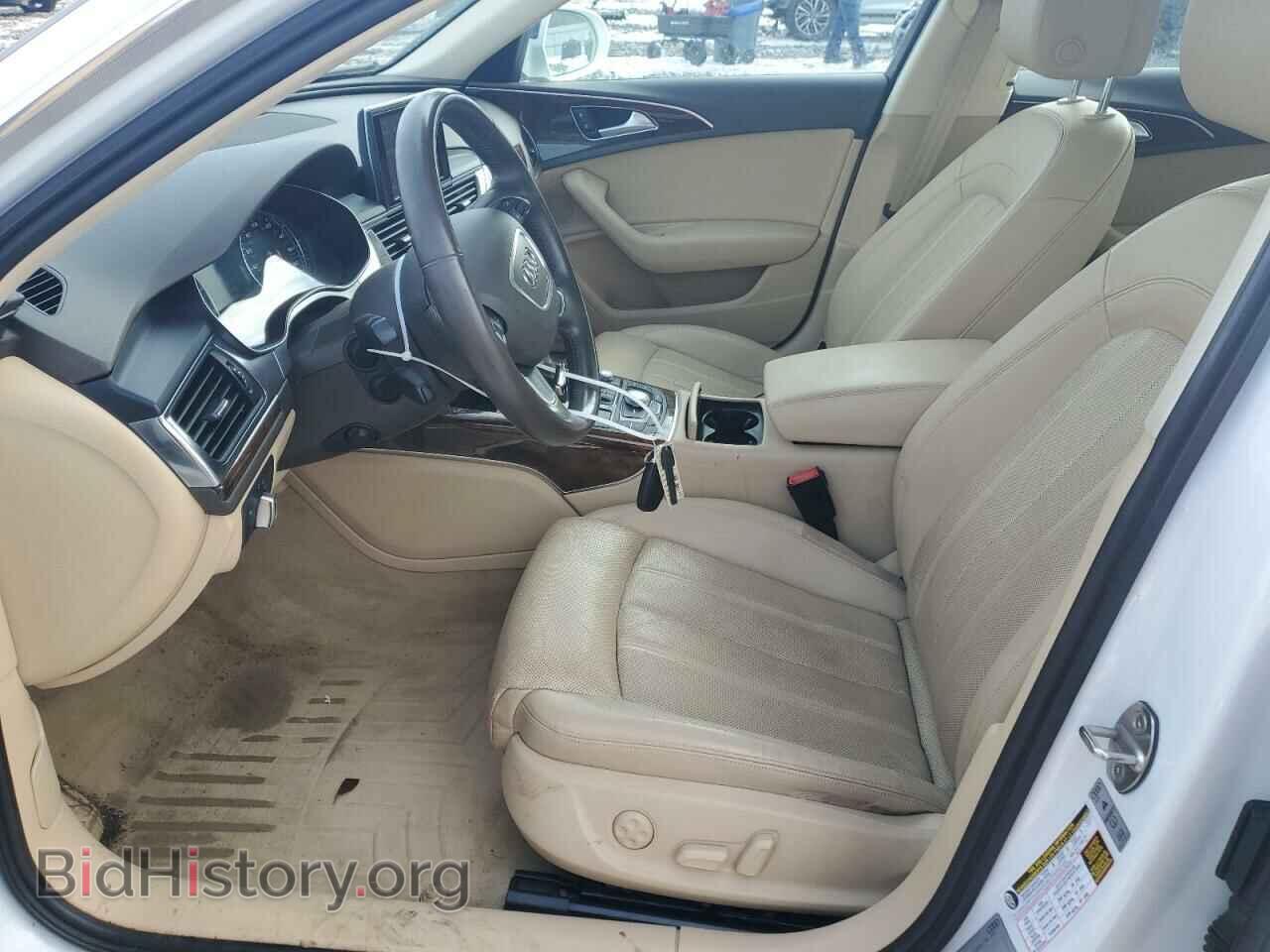 2014 AUDI A6 - VIN: WAUHGAFC3EN077880 - Фото 7