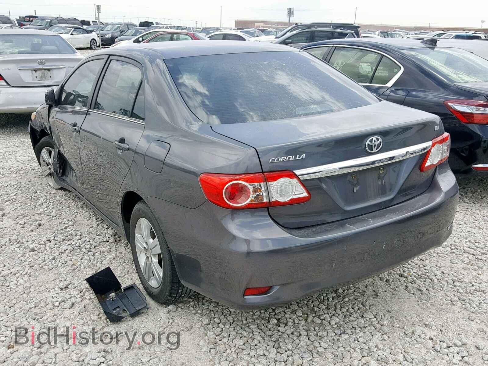 2013 TOYOTA COROLLA BA - VIN: 5YFBU4EE8DP086422 - Фото 3