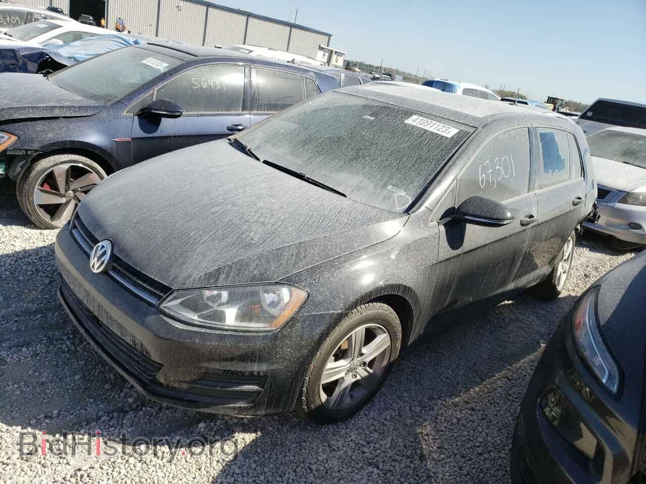 Photo 3VW217AU6HM071872 - VOLKSWAGEN GOLF 2017