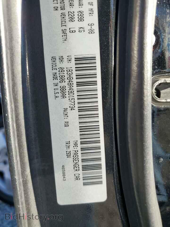 2009 DODGE CALIBER - VIN: 1B3HB48A49D157734 - Photo 13