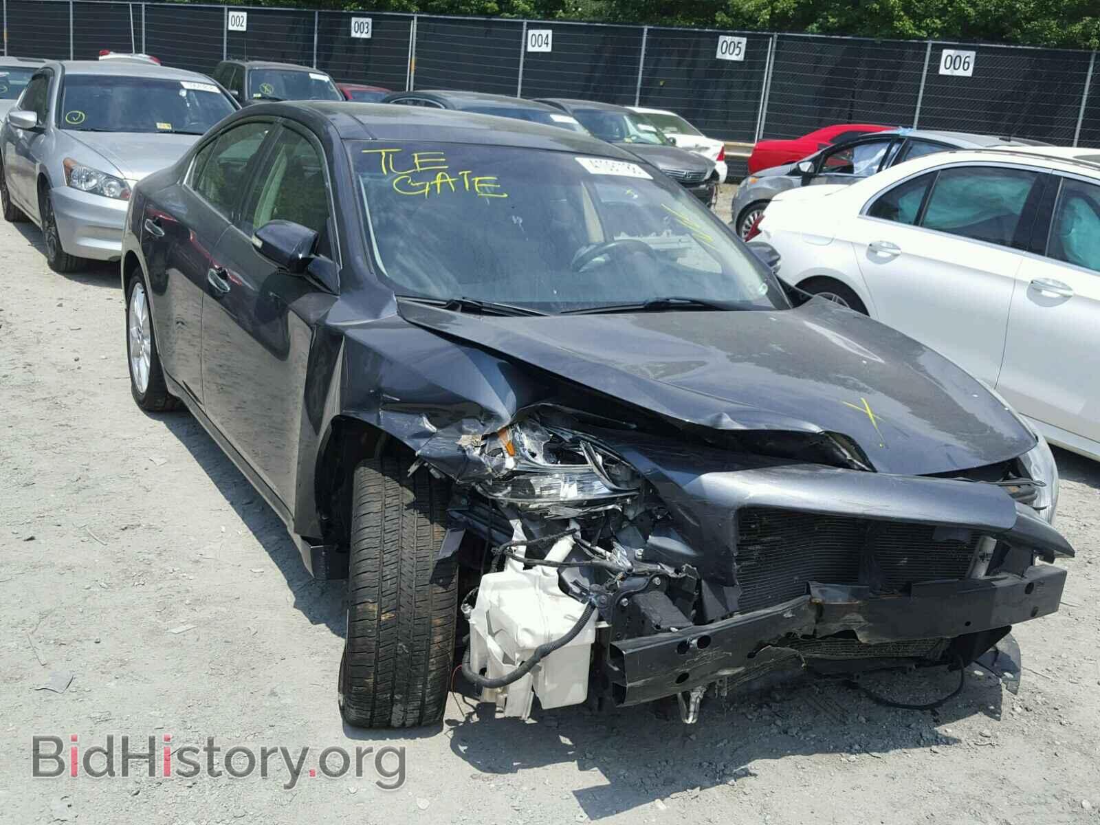 Фотография 1N4AA5AP4CC864357 - NISSAN MAXIMA S 2012
