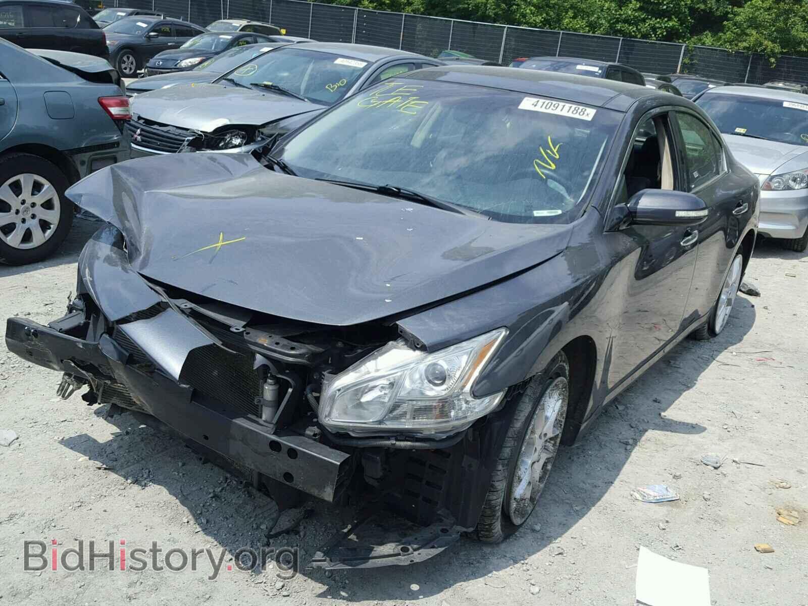 2012 NISSAN MAXIMA S - VIN: 1N4AA5AP4CC864357 - Фото 2