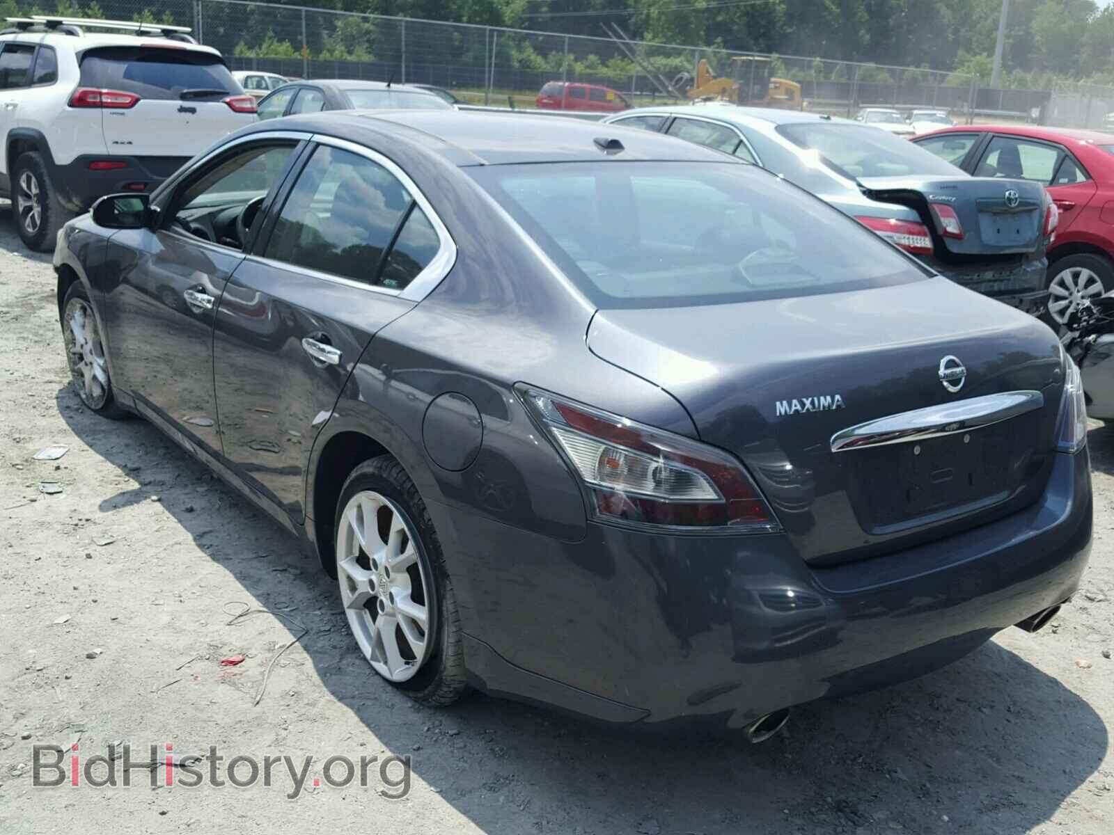 2012 NISSAN MAXIMA S - VIN: 1N4AA5AP4CC864357 - Фото 3