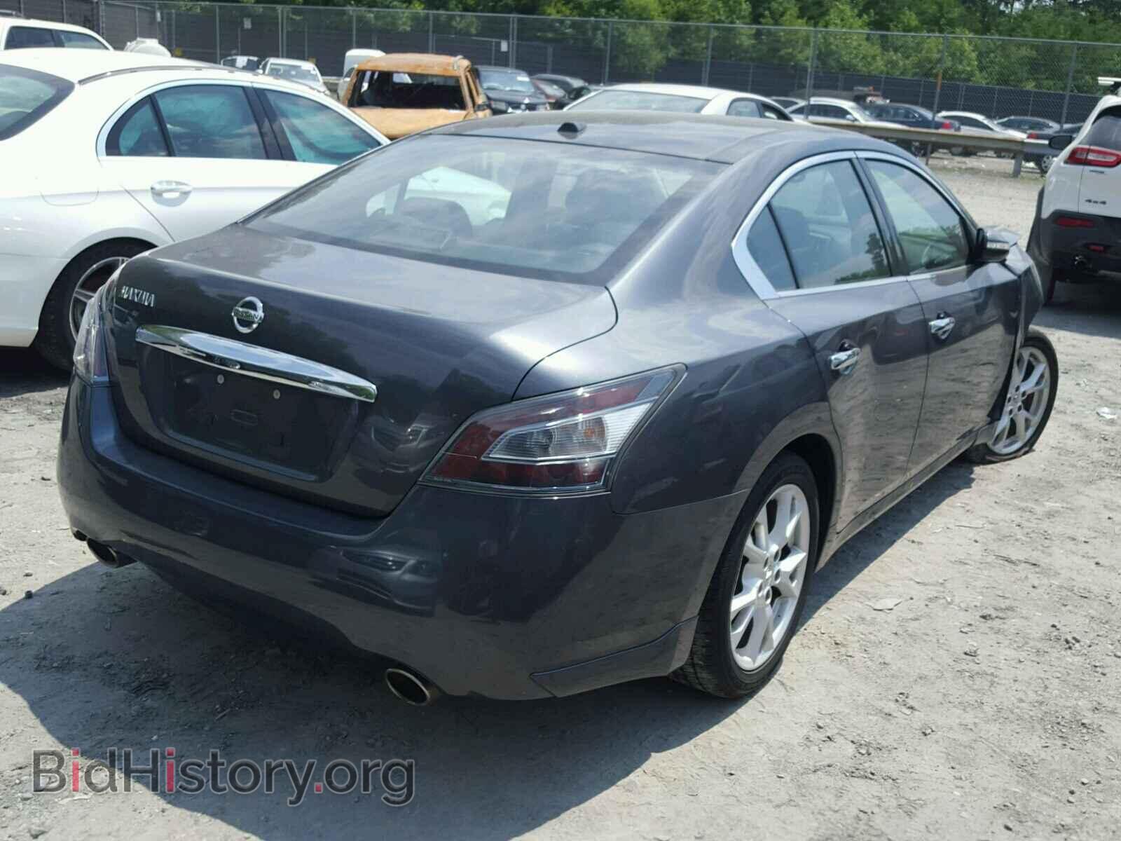 2012 NISSAN MAXIMA S - VIN: 1N4AA5AP4CC864357 - Фото 4