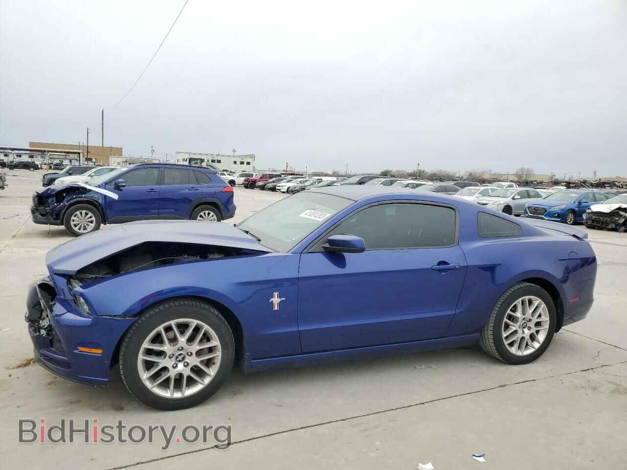 Фотография 1ZVBP8AM4E5243385 - FORD MUSTANG 2014