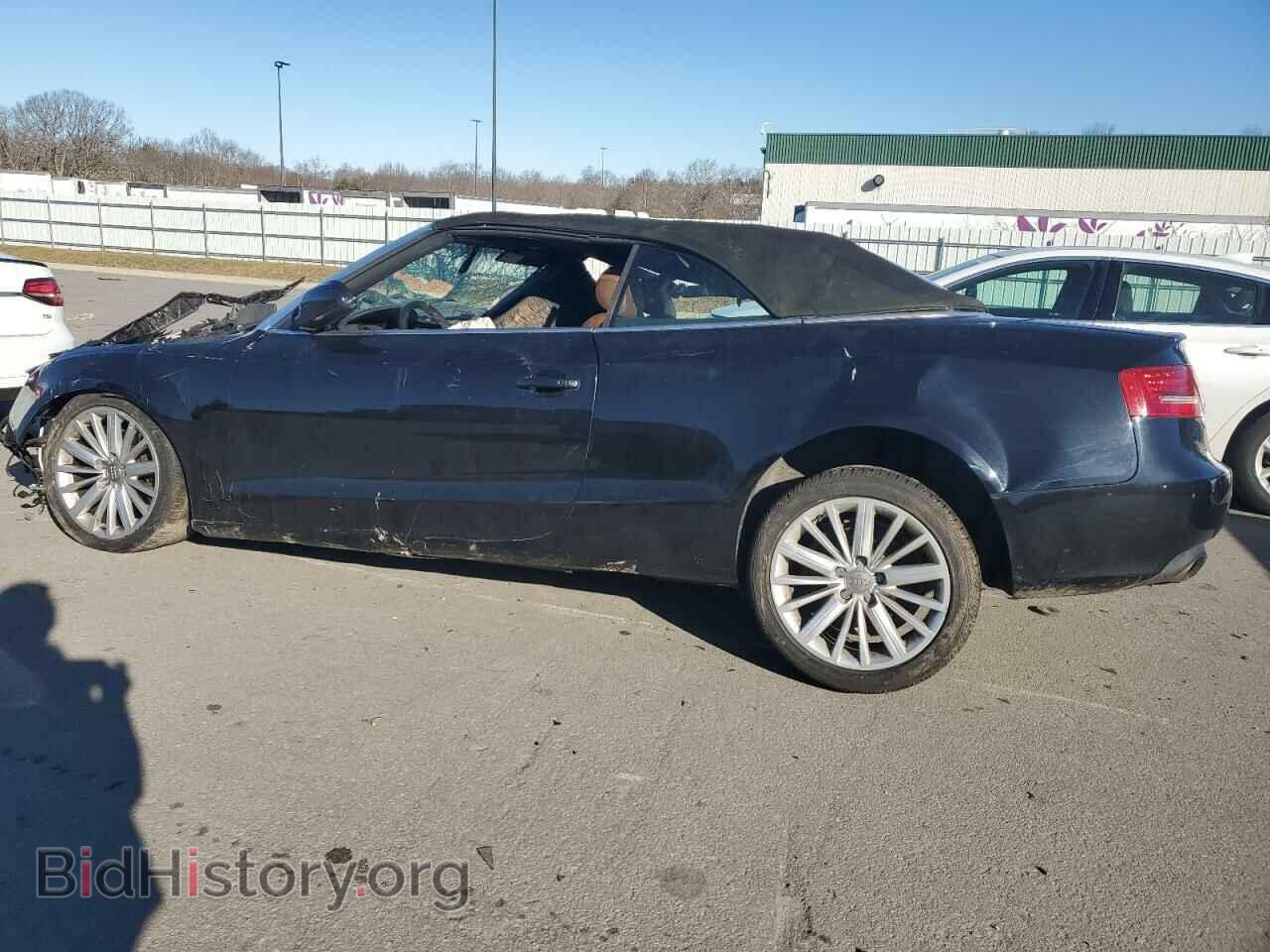 2012 AUDI A5 - VIN: WAULFAFH6CN006694 - Фото 2