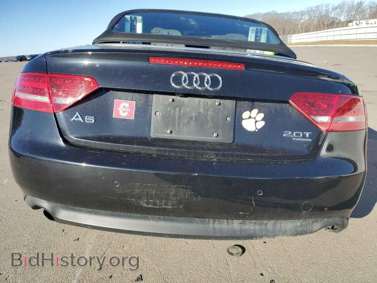 2012 AUDI A5 - VIN: WAULFAFH6CN006694 - Фото 6