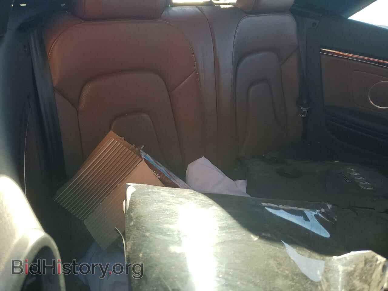 2012 AUDI A5 - VIN: WAULFAFH6CN006694 - Фото 10