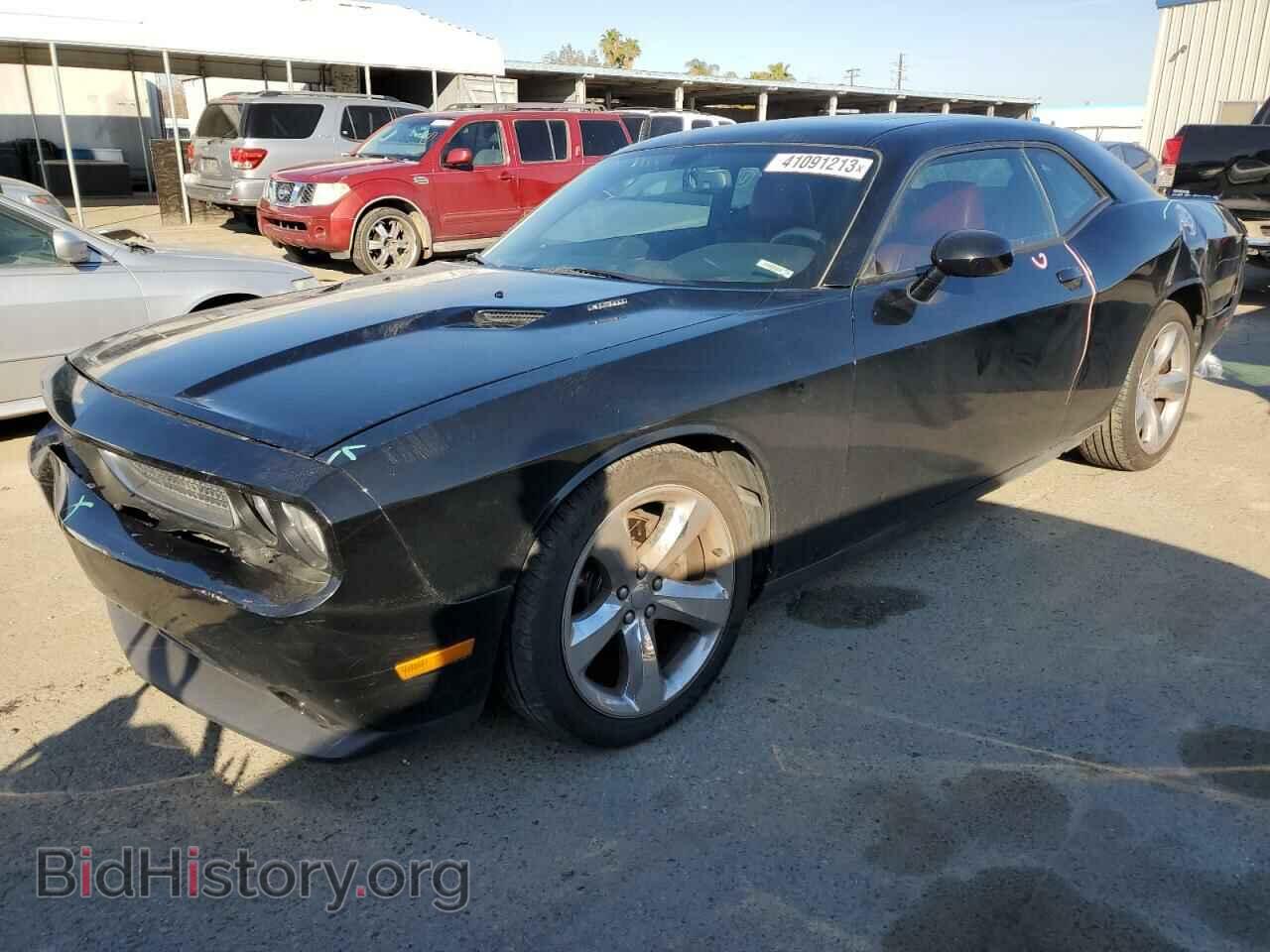 Фотография 2C3CDYBT2DH510900 - DODGE CHALLENGER 2013