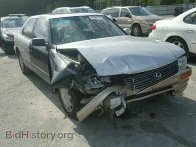 1995 Lexus LS, beige — VIN JT8UF22E9S0015974, Copart