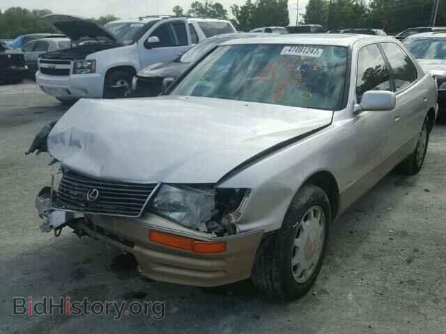 1995 LEXUS LS - VIN: JT8UF22E9S0015974 - Фото 2