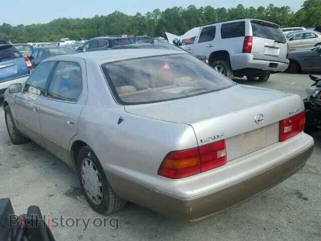 1995 LEXUS LS - VIN: JT8UF22E9S0015974 - Фото 3