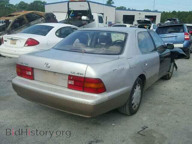 1995 LEXUS LS - VIN: JT8UF22E9S0015974 - Фото 4