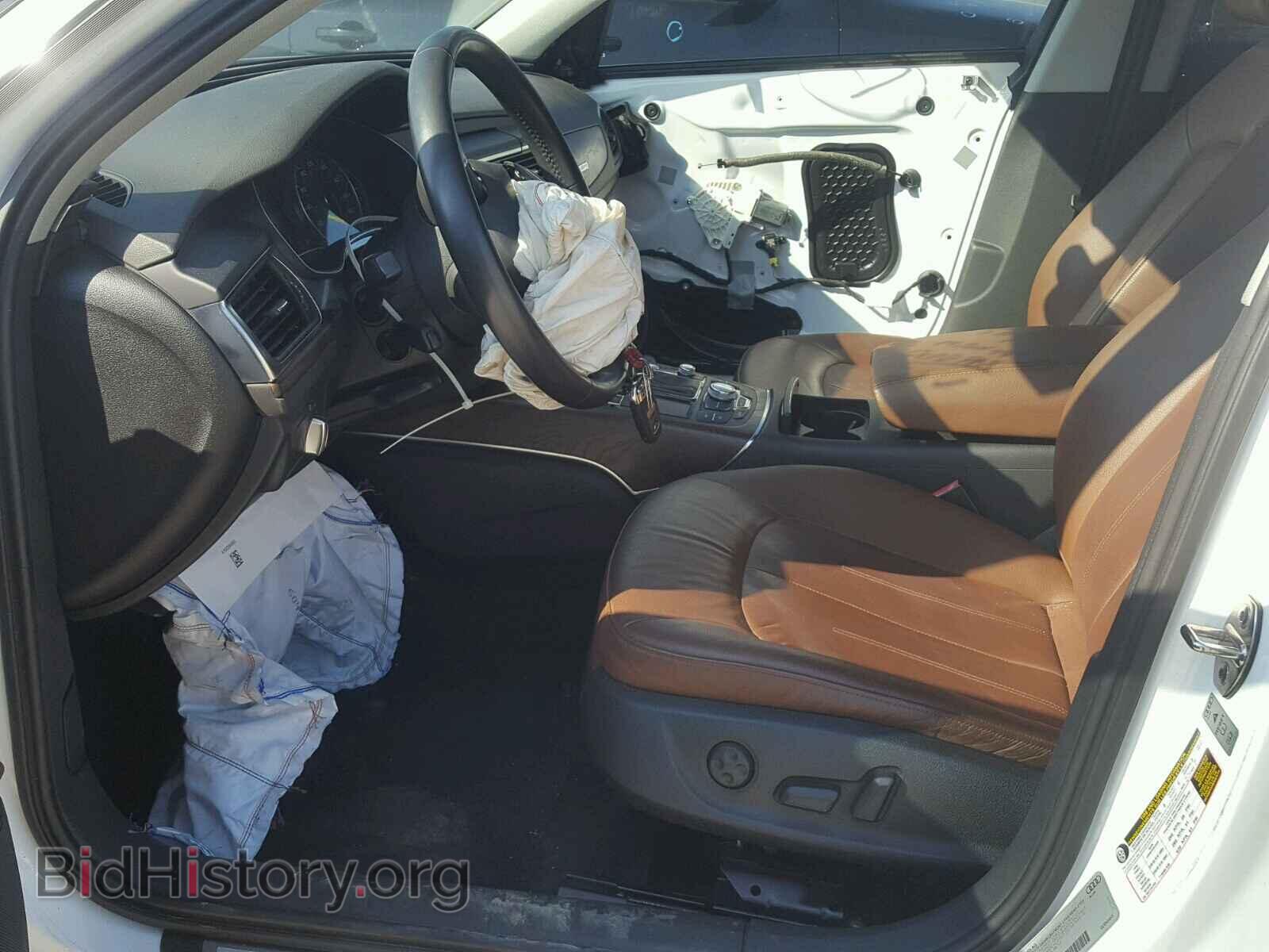 2013 AUDI A6 - VIN: WAUGGAFC4DN051542 - Фото 5