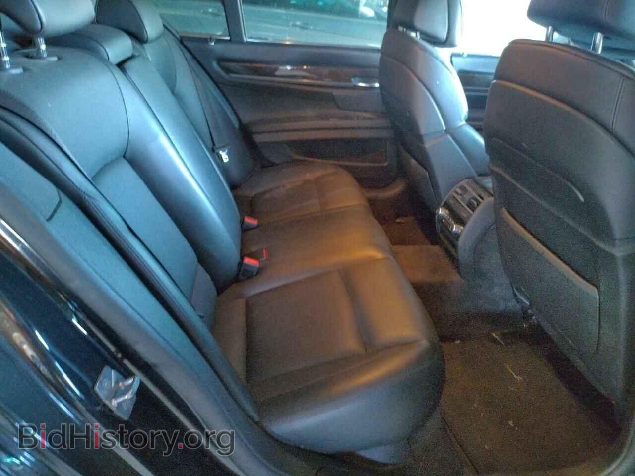 2011 BMW 7 SERIES - VIN: WBAKA4C58BC612868 - Фото 6