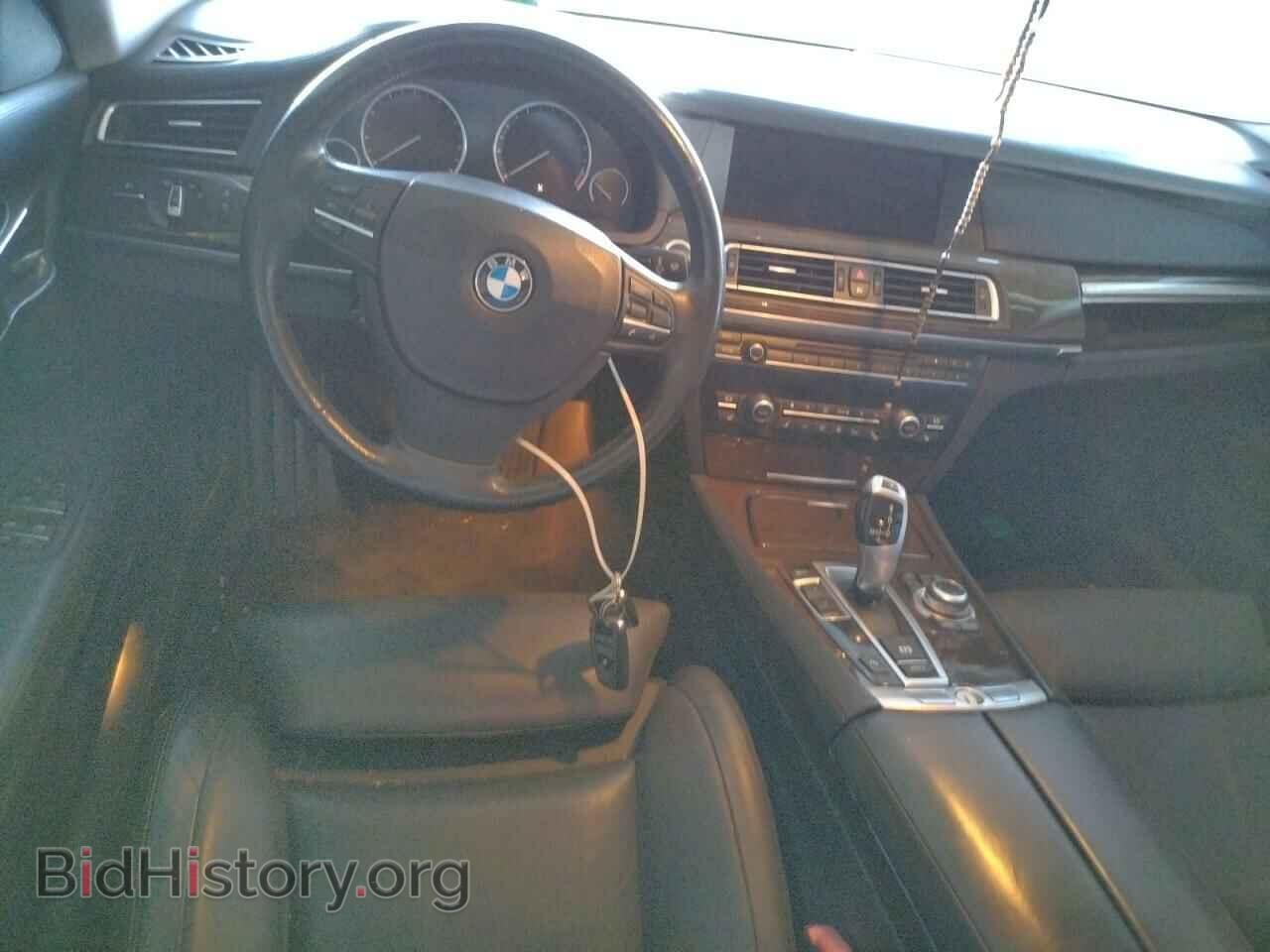 2011 BMW 7 SERIES - VIN: WBAKA4C58BC612868 - Фото 9