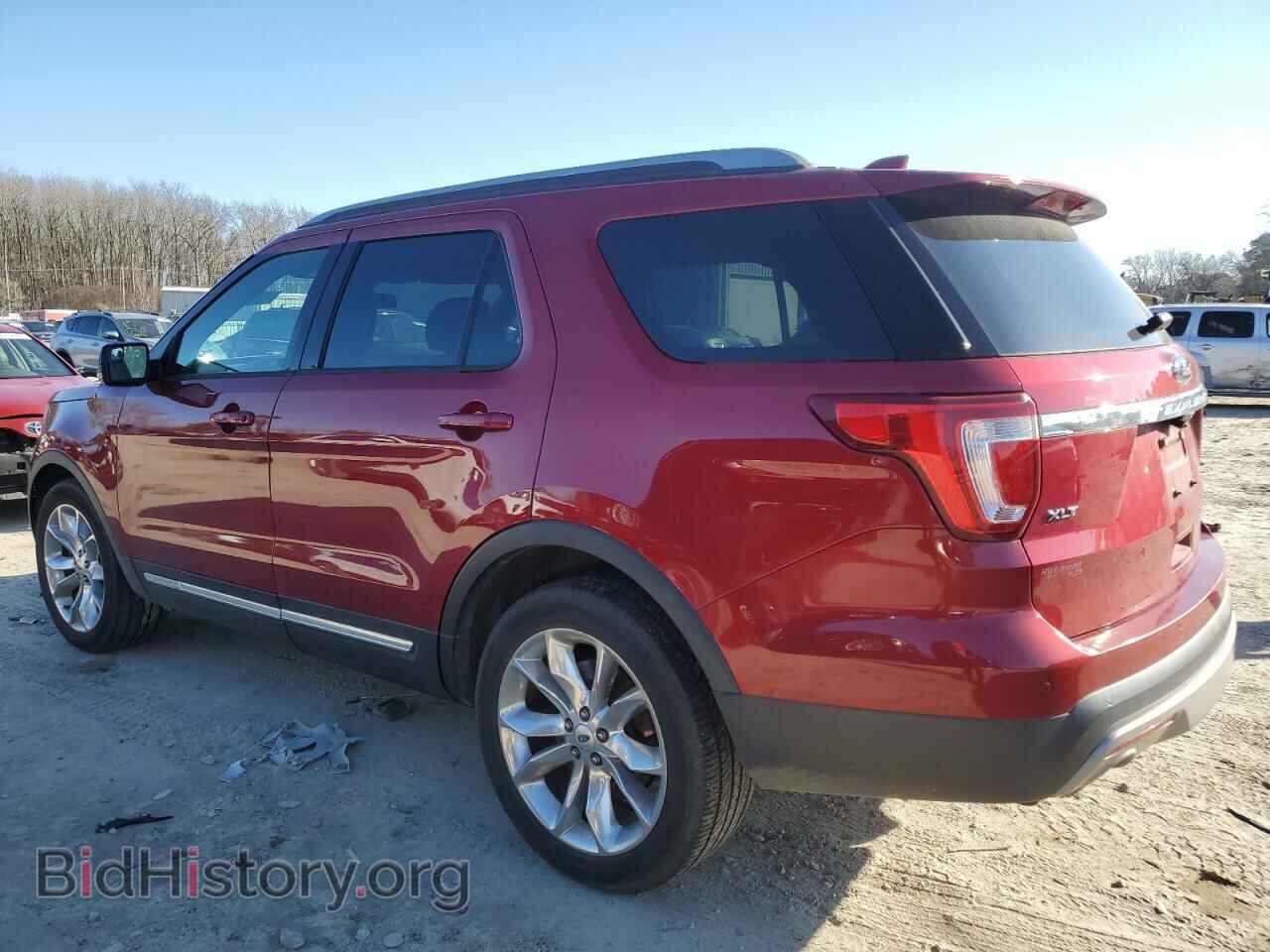 2017 FORD EXPLORER - VIN: 1FM5K7D84HGD36757 - Фото 2
