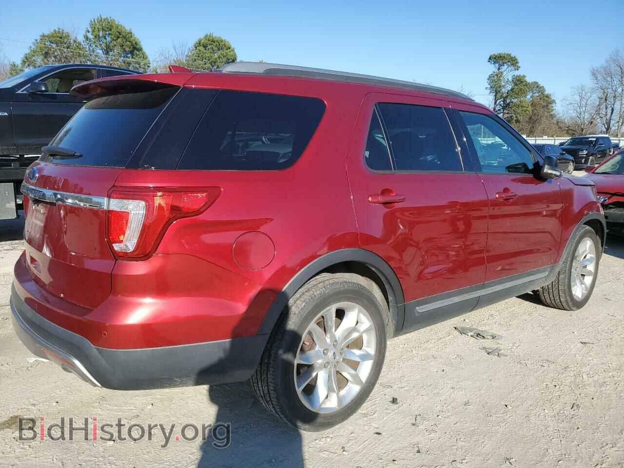 2017 FORD EXPLORER - VIN: 1FM5K7D84HGD36757 - Фото 3