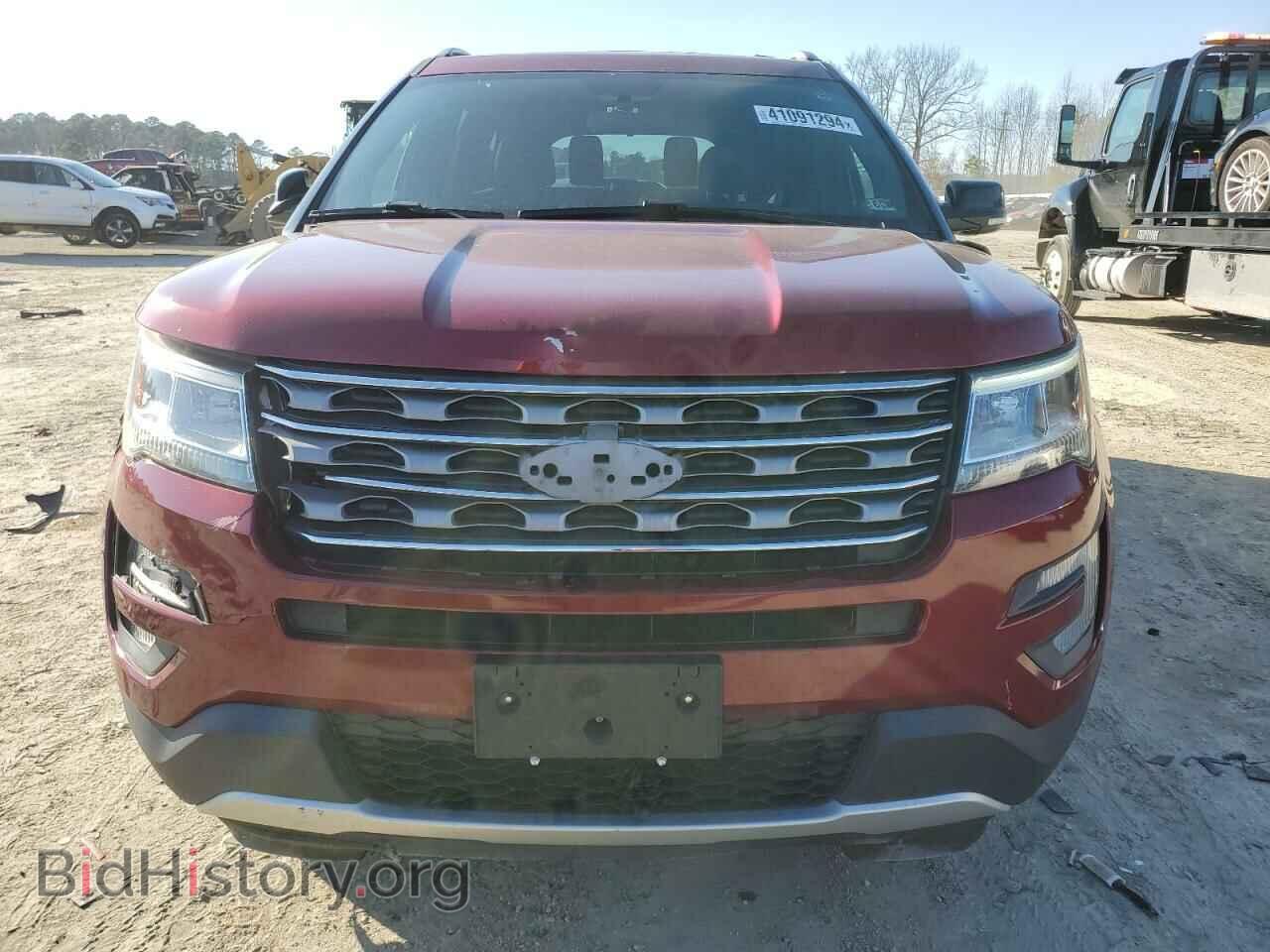 2017 FORD EXPLORER - VIN: 1FM5K7D84HGD36757 - Фото 5