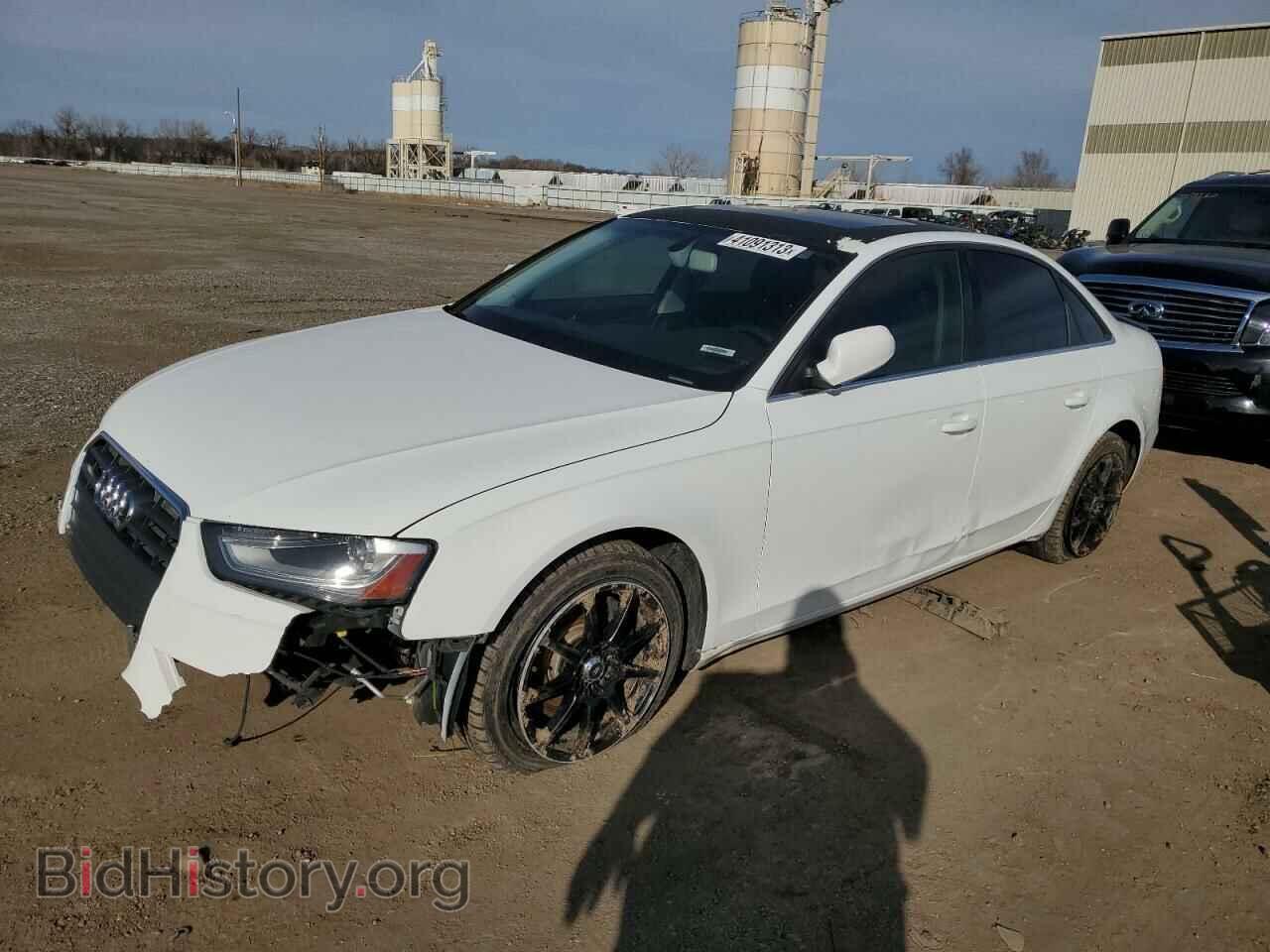 Фотография WAUAFAFL6DN035349 - AUDI A4 2013