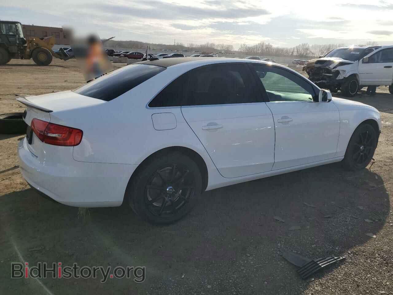2013 AUDI A4 - VIN: WAUAFAFL6DN035349 - Фото 3