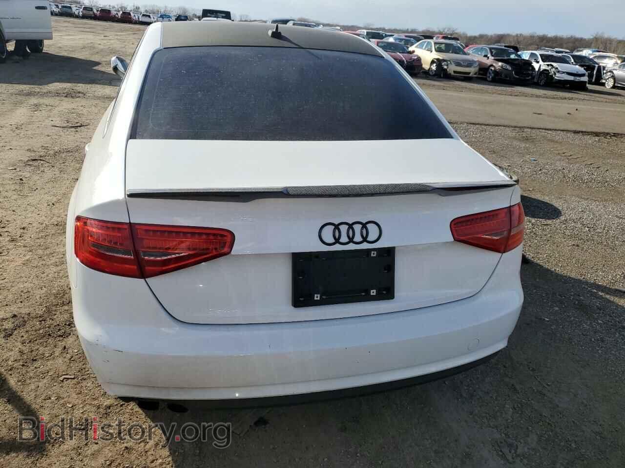 2013 AUDI A4 - VIN: WAUAFAFL6DN035349 - Фото 6