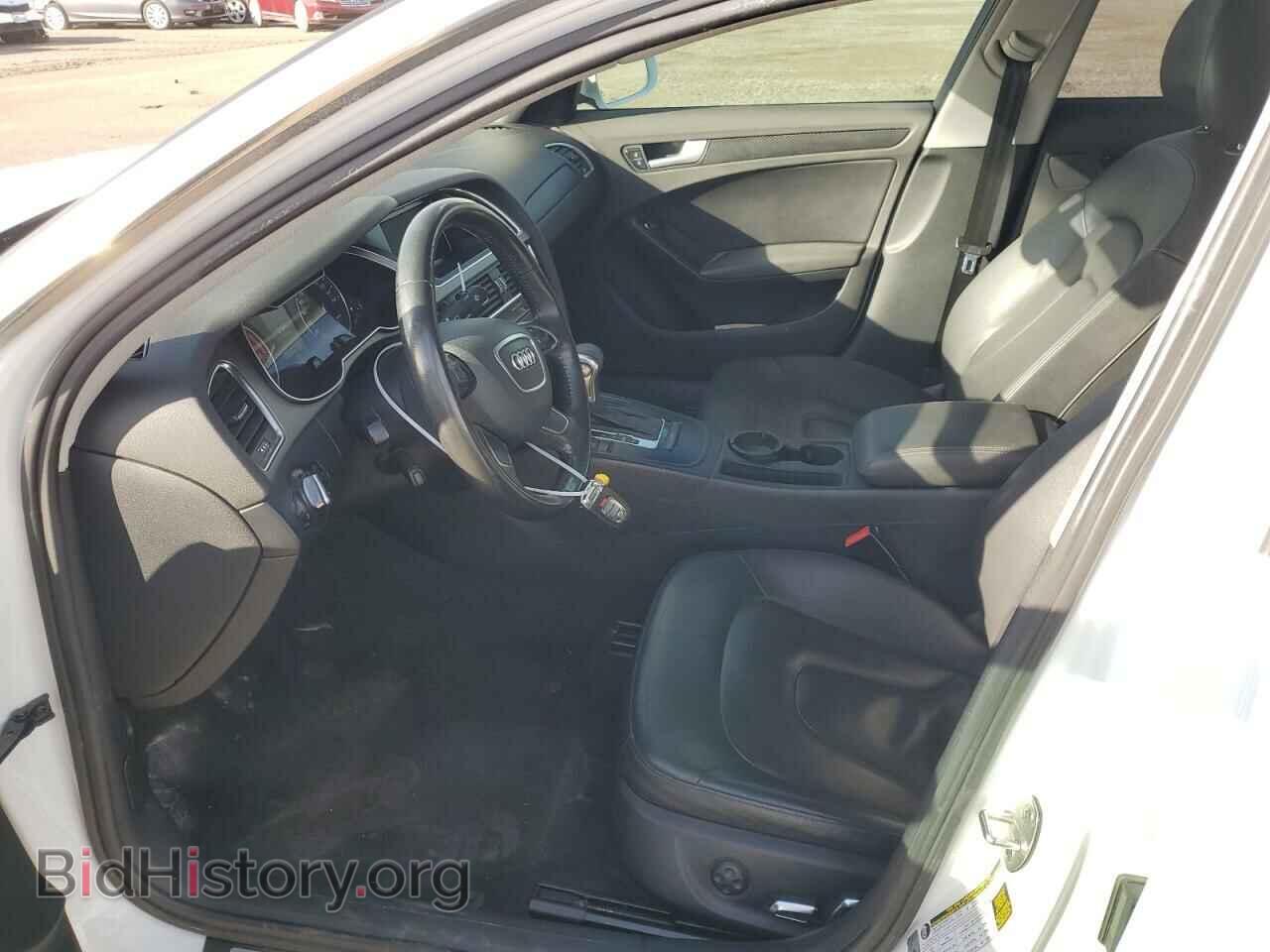 2013 AUDI A4 - VIN: WAUAFAFL6DN035349 - Фото 7