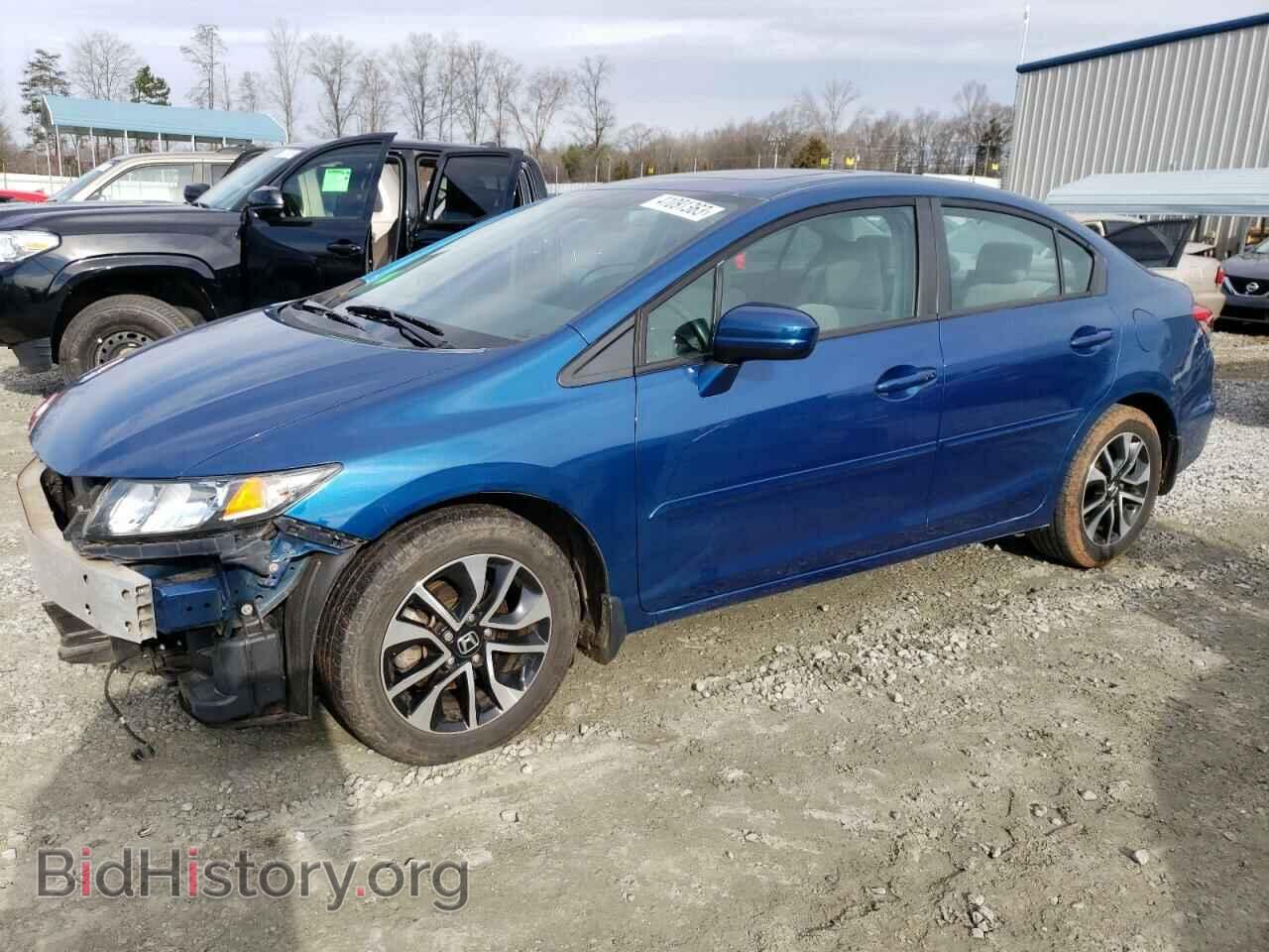 Фотография 19XFB2F82FE020439 - HONDA CIVIC 2015